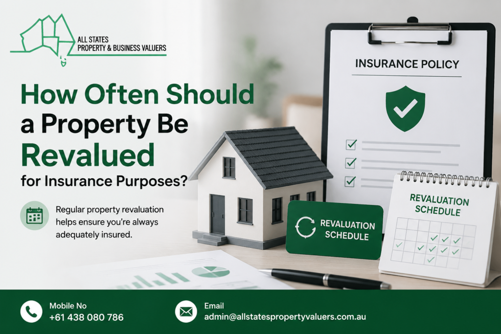  insurance property valuation in Australia